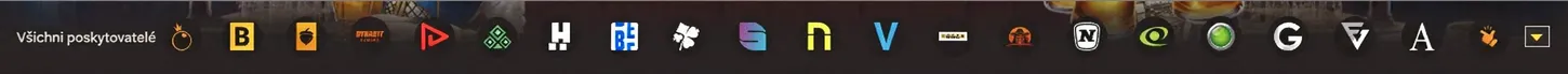 Národní poskytovatelé kasin